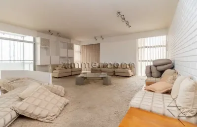 Apartamento com 3 quartos à venda na rua baronesa de itu, --, santa cecília, são paulo, 228 m2 por r$ 1.890.000