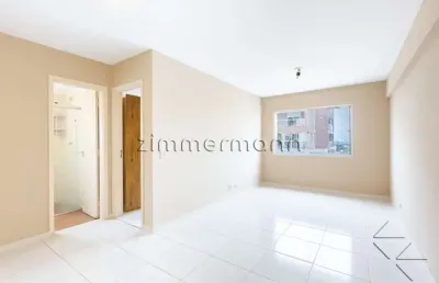 Apartamento com 1 quarto à venda na rua das uvaias, --, planalto paulista, são paulo, 45 m2 por r$ 450.000
