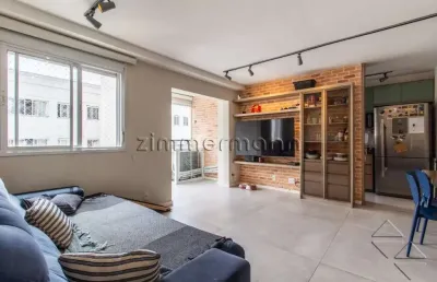 Apartamento com 2 quartos à venda na rua ernesto de castro, --, brás, são paulo, 69 m2 por r$ 800.000