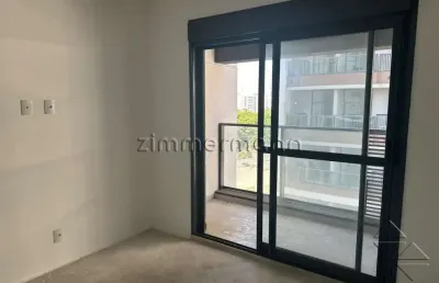 Apartamento com 1 quarto à venda na rua professor doutor josé marques da cruz, --, chácara santo antônio, são paulo, 26 m2 por r$ 440.000