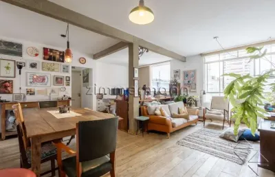 Apartamento com 3 quartos à venda na rua capote valente, --, pinheiros, são paulo, 104 m2 por r$ 1.630.000