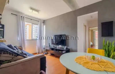 Apartamento com 2 quartos à venda na rua diana, --, perdizes, são paulo, 46 m2 por r$ 635.000