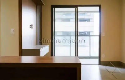 Apartamento com 1 quarto à venda na avenida indianópolis, --, moema, são paulo, 44 m2 por r$ 1.058.000