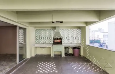 Apartamento com 1 quarto à venda na rua maria borba, --, vila buarque, são paulo, 36 m2 por r$ 350.000