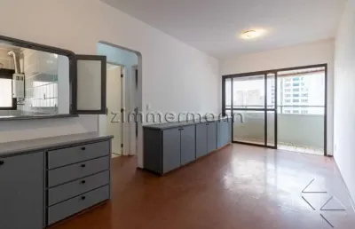 Apartamento com 1 quarto à venda na avenida sabiá, --, moema, são paulo, 41 m2 por r$ 630.000