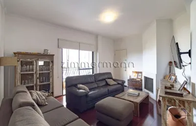 Apartamento com 3 quartos à venda na rua apinajés, --, sumaré, são paulo, 110 m2 por r$ 1.400.000