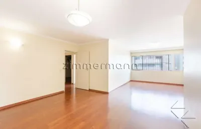Apartamento com 4 quartos à venda na rua monte alegre, --, perdizes, são paulo, 135 m2 por r$ 1.490.000