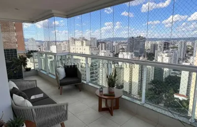 Apartamento com 4 quartos à venda na rua doutor miranda de azevedo, --, pompéia, são paulo, 180 m2 por r$ 2.500.000