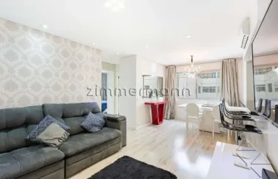 Apartamento com 2 quartos à venda na rua joaquim antunes, --, pinheiros, são paulo, 78 m2 por r$ 1.170.000