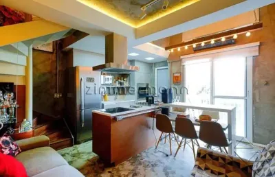 Apartamento com 1 quarto à venda na rua charles spencer chaplin, --, vila andrade, são paulo, 48 m2 por r$ 540.000