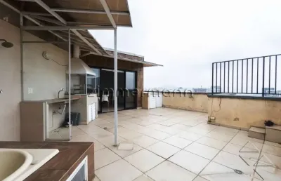 Cobertura com 3 quartos à venda na rua caraíbas, --, perdizes, são paulo, 236 m2 por r$ 2.680.000
