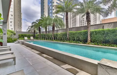Apartamento com 1 quarto à venda na alameda iraé, --, moema, são paulo, 25 m2 por r$ 580.000