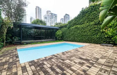 Casa com 3 quartos à venda na rua bernardino de campos, --, brooklin, são paulo, 340 m2 por r$ 2.130.000