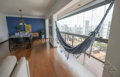 Apartamento com 3 quartos à venda na rua pensilvânia, --, brooklin, são paulo, 227 m2 por r$ 3.300.000