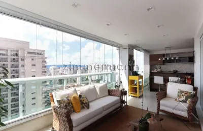 Apartamento com 4 quartos à venda na rua vespasiano, --, vila romana, são paulo, 185 m2 por r$ 3.800.000