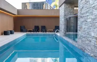 Apartamento com 1 quarto à venda na rua professor doutor josé marques da cruz, --, chácara santo antônio, são paulo, 25 m2 por r$ 412.470