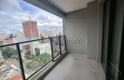 Apartamento com 1 quarto à venda na rua raul pompéia, --, pompéia, são paulo, 27 m2 por r$ 440.000