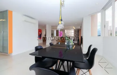 Apartamento com 2 quartos à venda na rua ferreira de araújo, --, pinheiros, são paulo, 204 m2 por r$ 2.850.000