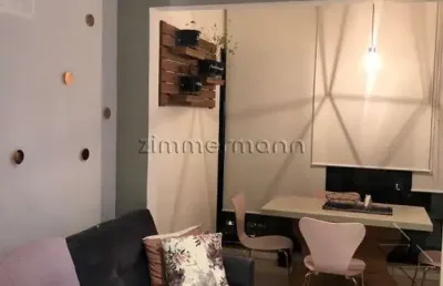 Apartamento com 1 quarto à venda na rua francisco josé da silva, --, vila andrade, são paulo, 38 m2 por r$ 410.000