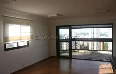 Apartamento com 4 quartos à venda na rua deputado laércio corte, --, real parque, são paulo, 200 m2 por r$ 2.230.000