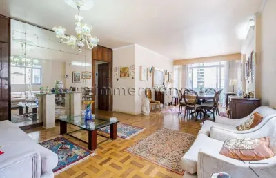 Apartamento com 3 quartos à venda na rua doutor gabriel dos santos, --, santa cecília, são paulo, 129 m2 por r$ 1.250.000