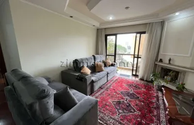 Apartamento com 4 quartos à venda na rua professora carolina ribeiro, --, chácara klabin, são paulo, 140 m2 por r$ 1.299.000
