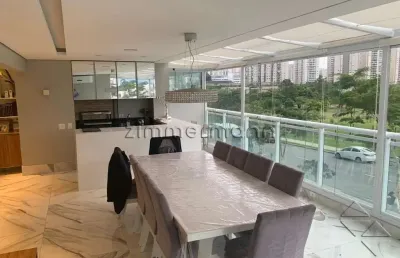 Apartamento com 4 quartos à venda na rua marc chagall, --, jardim das perdizes, são paulo, 170 m2 por r$ 3.240.000
