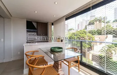 Apartamento com 3 quartos à venda na rua mariano procópio, --, vila monumento, são paulo, 130 m2 por r$ 1.500.000