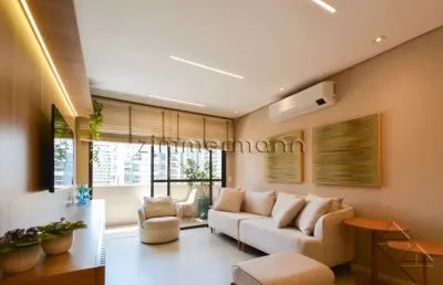 Apartamento com 3 quartos à venda na rua alvorada, --, vila olímpia, são paulo, 87 m2 por r$ 1.600.000
