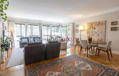 Apartamento com 3 quartos à venda na rua haddock lobo, --, jardim américa, são paulo, 158 m2 por r$ 2.950.000