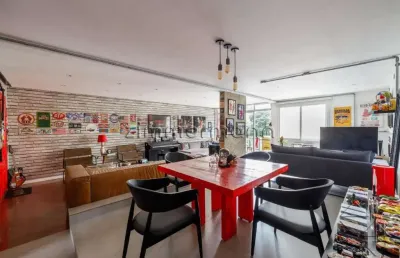 Apartamento com 2 quartos à venda na rua henrique schaumann, --, pinheiros, são paulo, 107 m2 por r$ 1.300.000