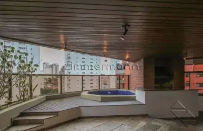 Apartamento com 4 quartos à venda na avenida barão de monte mor, --, real parque, são paulo, 247 m2 por r$ 1.800.000