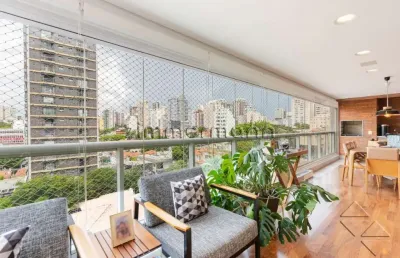 Apartamento com 4 quartos à venda na rua desembargador guimarães, --, água branca, são paulo, 176 m2 por r$ 3.000.000