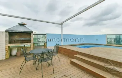 Cobertura com 4 quartos à venda na rua itapaiuna, --, panamby, são paulo, 305 m2 por r$ 4.000.000