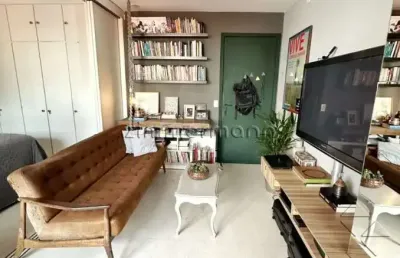 Apartamento com 1 quarto à venda na rua chácara do carvalho, --, campos eliseos, são paulo, 38 m2 por r$ 395.000