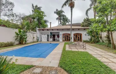 Casa com 4 quartos à venda na rua pirandello, --, brooklin, são paulo, 576 m2 por r$ 4.500.000