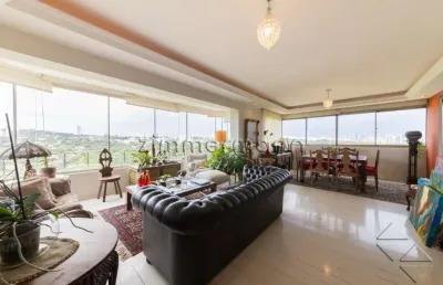 Apartamento com 4 quartos à venda na avenida arruda botelho, --, alto de pinheiros, são paulo, 184 m2 por r$ 4.000.000