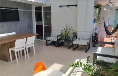 Cobertura com 3 quartos à venda na rua josé carlos de toledo piza, --, vila andrade, são paulo, 104 m2 por r$ 790.000