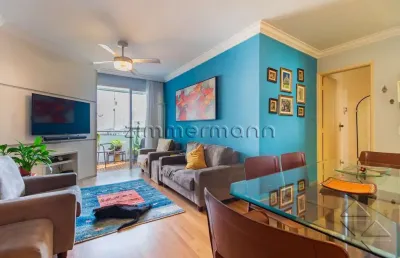 Apartamento com 4 quartos à venda na rua cajaíba, --, perdizes, são paulo, 123 m2 por r$ 1.290.000