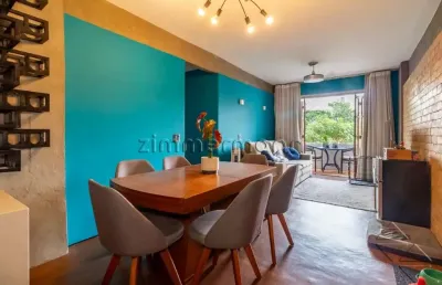Apartamento com 3 quartos à venda na rua artur de azevedo, --, pinheiros, são paulo, 110 m2 por r$ 1.399.000