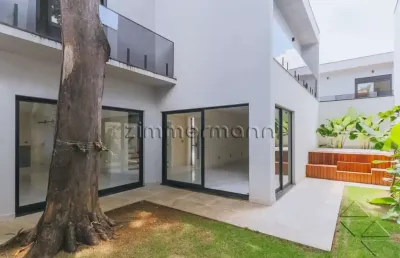 Casa com 4 quartos à venda na avenida santos dumont, --, alto da boa vista, são paulo, 311 m2 por r$ 2.800.000