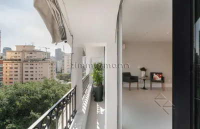 Apartamento com 4 quartos à venda na rua bela cintra, --, consolação, são paulo, 270 m2 por r$ 8.790.000