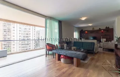 Apartamento com 4 quartos à venda na praça princesa isabel, --, brooklin, são paulo, 167 m2 por r$ 2.100.000
