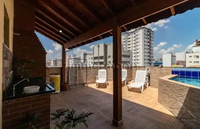 Cobertura com 3 quartos à venda na rua coronel melo de oliveira, --, pompéia, são paulo, 162 m2 por r$ 1.750.000
