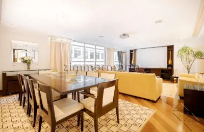 Apartamento com 4 quartos à venda na rua são vicente de paulo, --, santa cecília, são paulo, 200 m2 por r$ 3.198.000