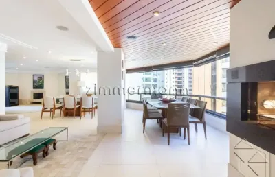 Apartamento com 4 quartos à venda na rua aimberê, --, perdizes, são paulo, 244 m2 por r$ 3.000.000