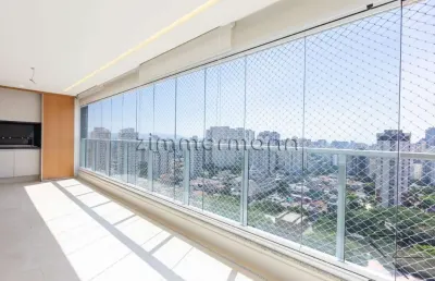 Apartamento com 4 quartos à venda na rua vespasiano, --, vila romana, são paulo, 175 m2 por r$ 4.000.000