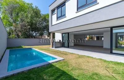 Casa com 4 quartos à venda na rua comendador elias zarzur, --, santo amaro, são paulo, 418 m2 por r$ 5.200.000