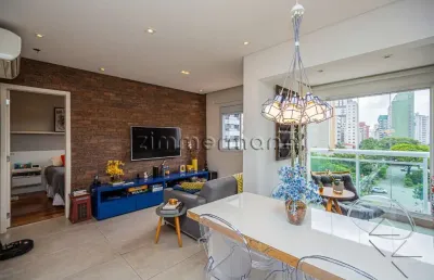 Apartamento com 2 quartos à venda na rua dona antônia de queirós, --, consolação, são paulo, 54 m2 por r$ 790.000