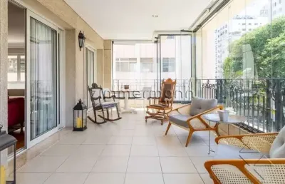 Apartamento com 4 quartos à venda na rua são vicente de paulo, --, santa cecília, são paulo, 304 m2 por r$ 4.600.000